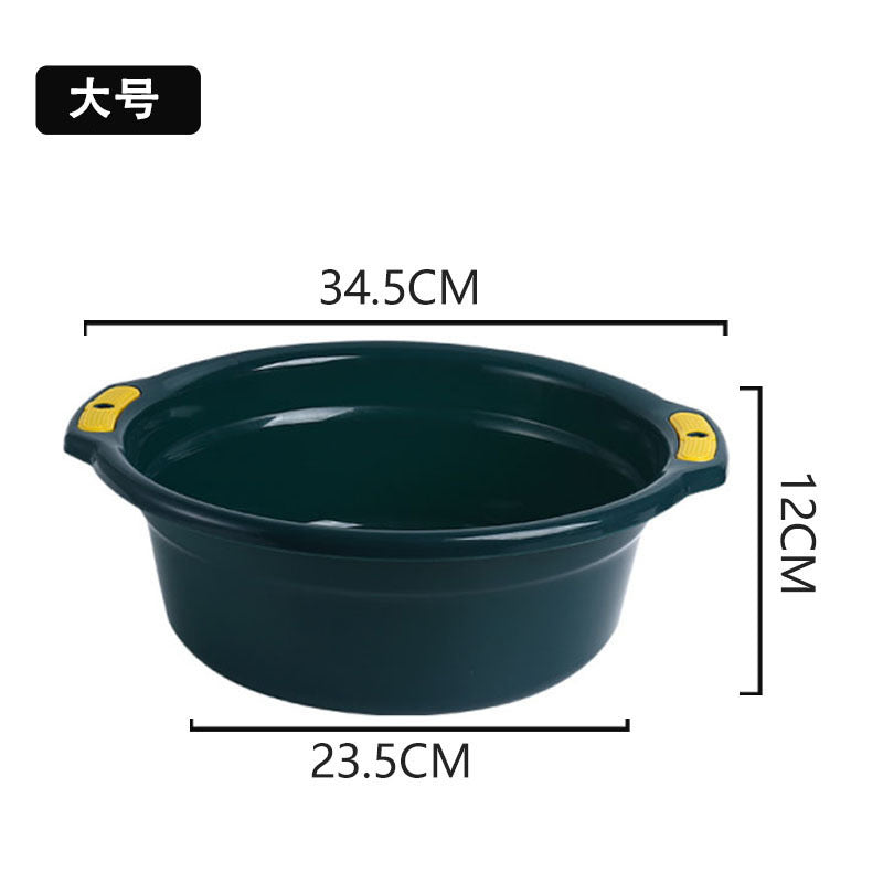 Plastic washbasin