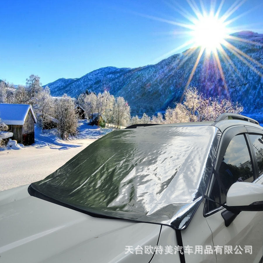 Magnetic Car Windshield Cover