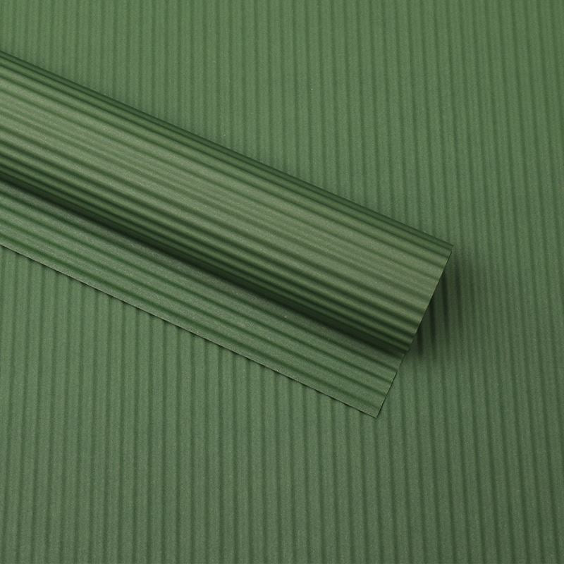 AD-Solid Color Corrugated Paper,Crepe Paper,Fresh Flower Wrapping Paper,Handcrafted Wavy Pattern,Bouquet Wrapping Floral Paper,Flower Shop Floral Craft Materials