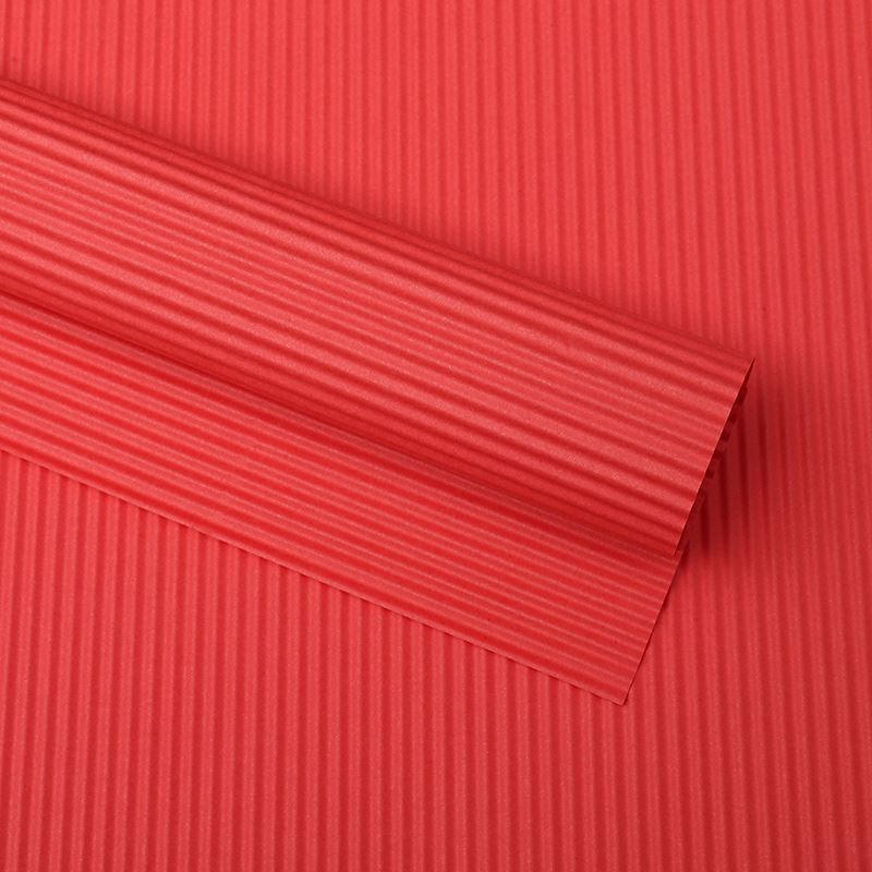 AD-Solid Color Corrugated Paper,Crepe Paper,Fresh Flower Wrapping Paper,Handcrafted Wavy Pattern,Bouquet Wrapping Floral Paper,Flower Shop Floral Craft Materials