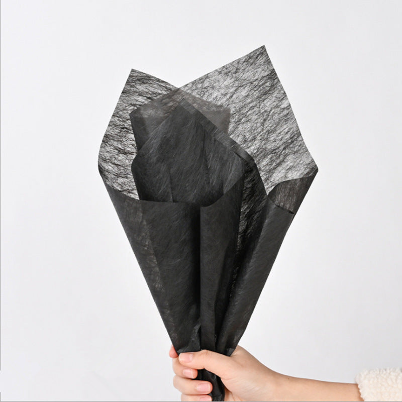 Waterproof Milk Cotton Paper,Pull-Out Flower Wrapping Paper,Non-Woven Lining Cotton Paper