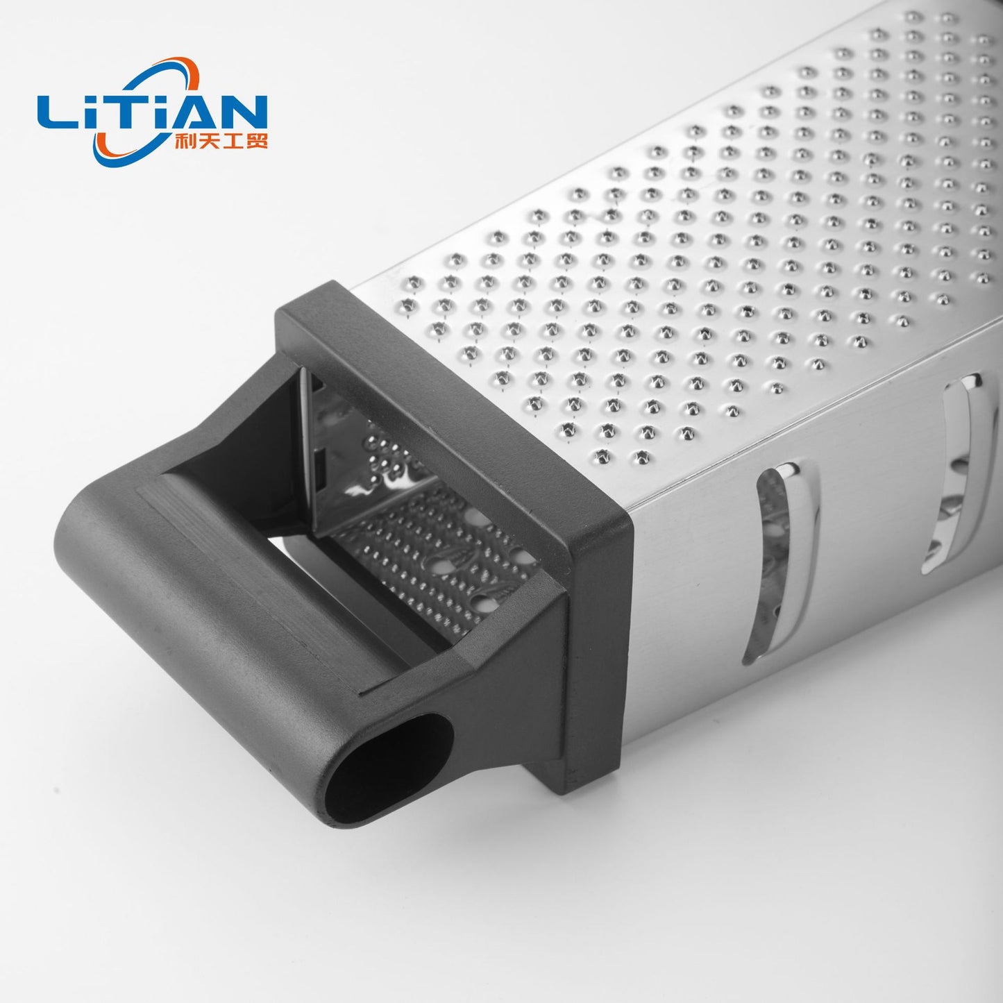 Stainless steel four-sided grater handheld multi-function shredder