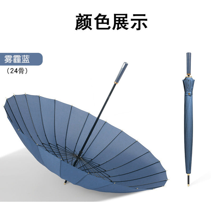 加大加固直杆雨伞