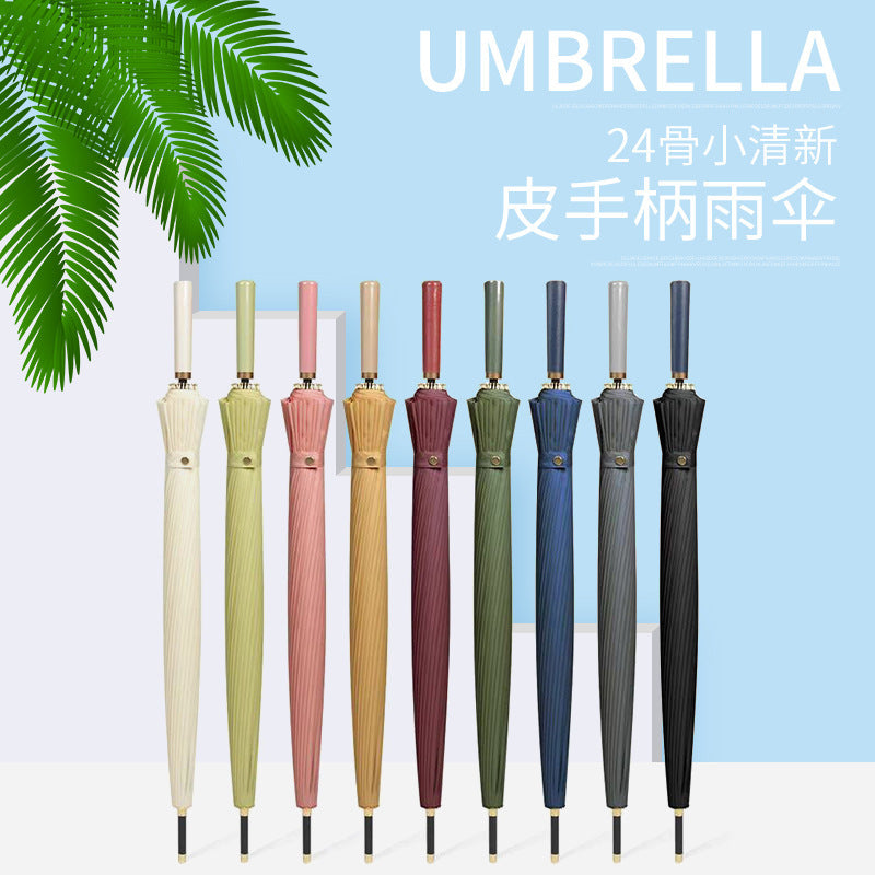加大加固直杆雨伞