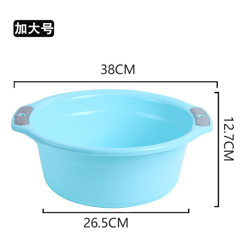 Plastic washbasin