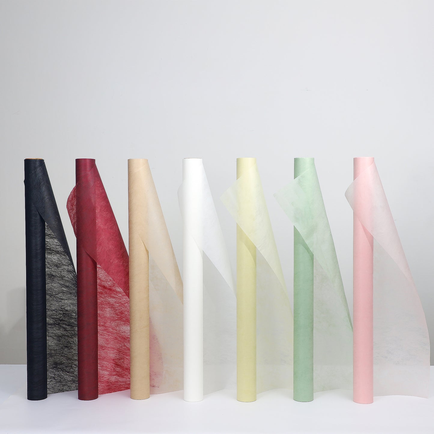 Waterproof Milk Cotton Paper,Pull-Out Flower Wrapping Paper,Non-Woven Lining Cotton Paper