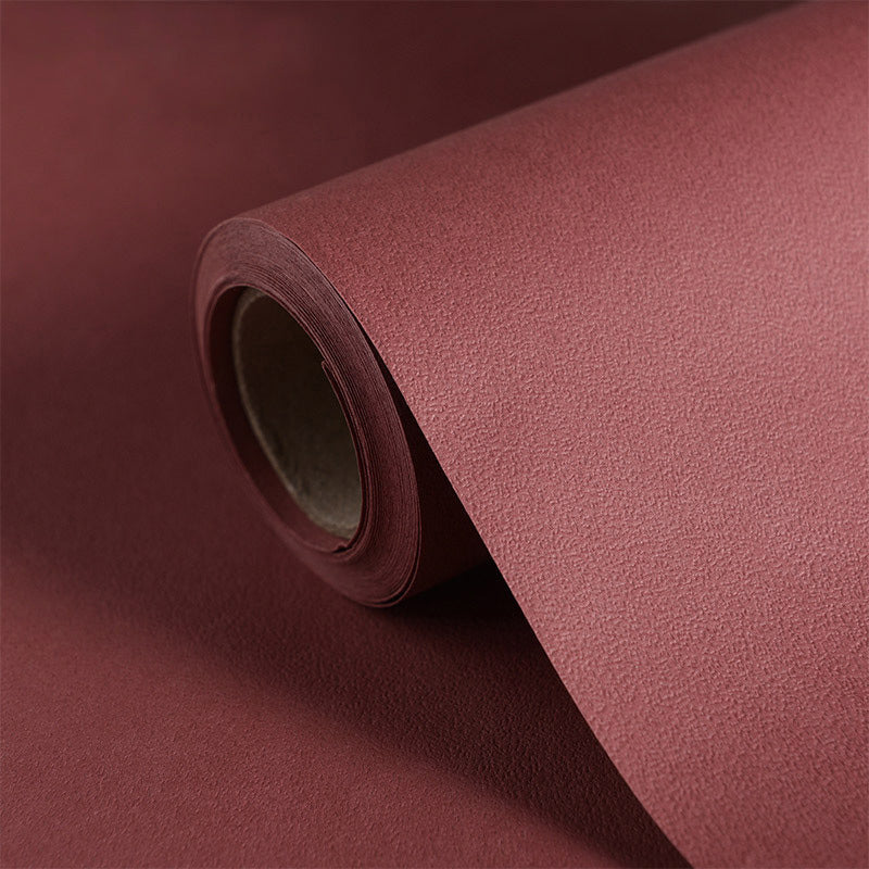 CC- pure color mocha paper flower wrapping paper floral packaging waterproof thickened kraft paper bouquet flower shop rose wrapping paper