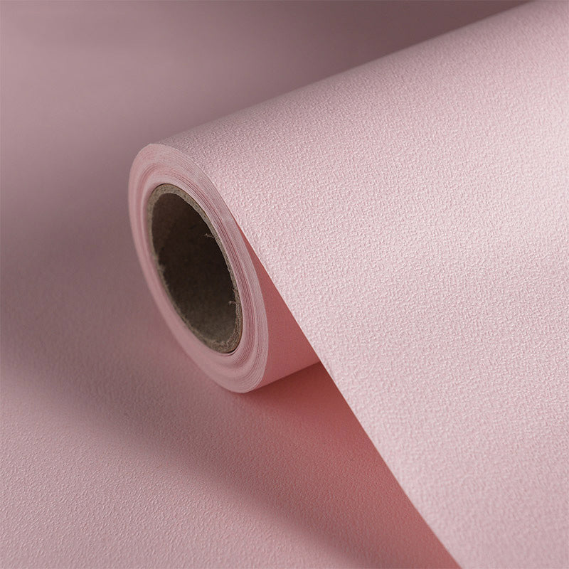 CC- pure color mocha paper flower wrapping paper floral packaging waterproof thickened kraft paper bouquet flower shop rose wrapping paper