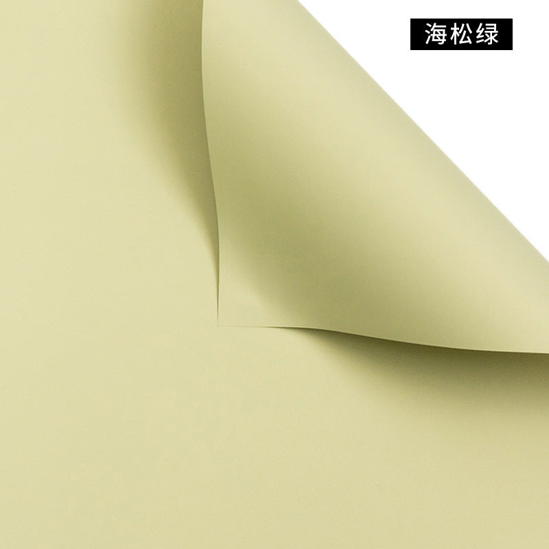 (Solid Color Elegance Paper) Fresh Flower Wrapping Paper,Floral Wrapping Paper