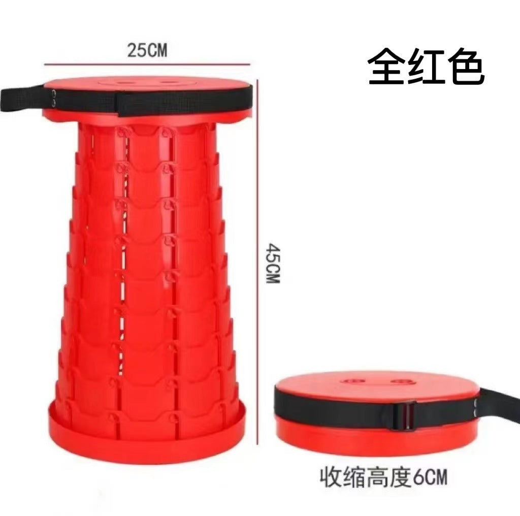 2023 Upgraded Retractable Folding Stool