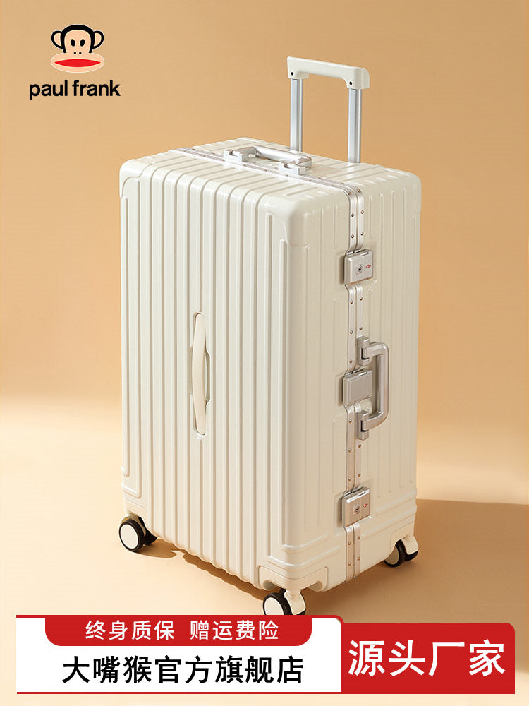 2024/Extra large luggage, large capacity multifunctional suitcase (zipper style)