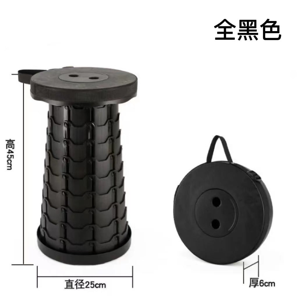 2023 Upgraded Retractable Folding Stool