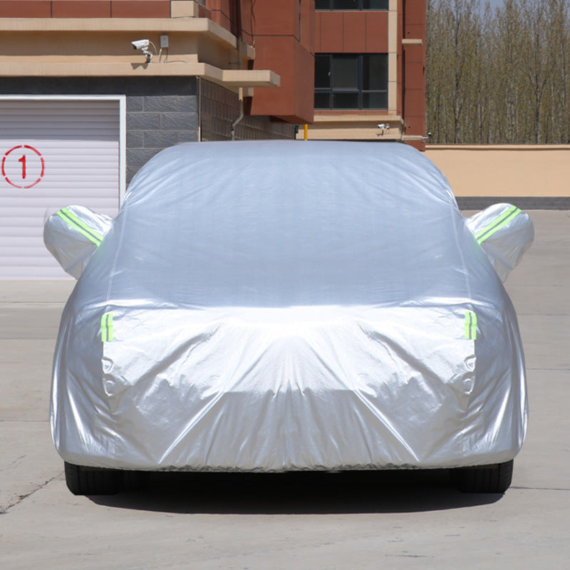 Car clothing full cover thickened sun and rain protection car sunshade