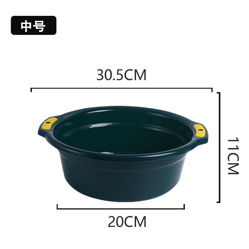 Plastic washbasin