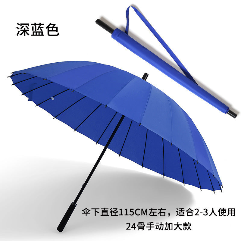 加大加固直杆雨伞