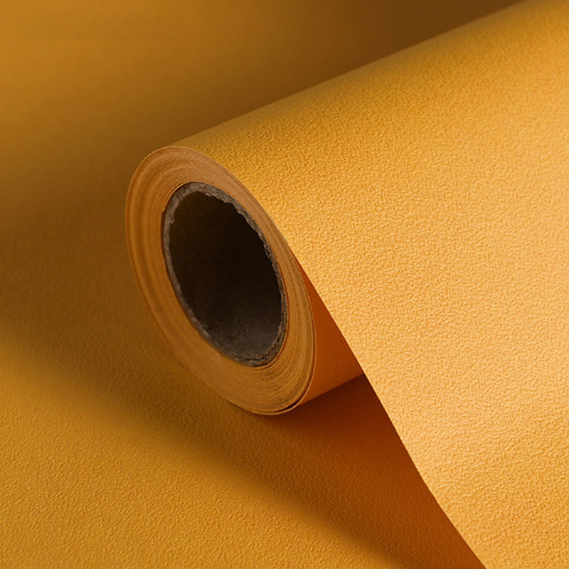 CC- pure color mocha paper flower wrapping paper floral packaging waterproof thickened kraft paper bouquet flower shop rose wrapping paper