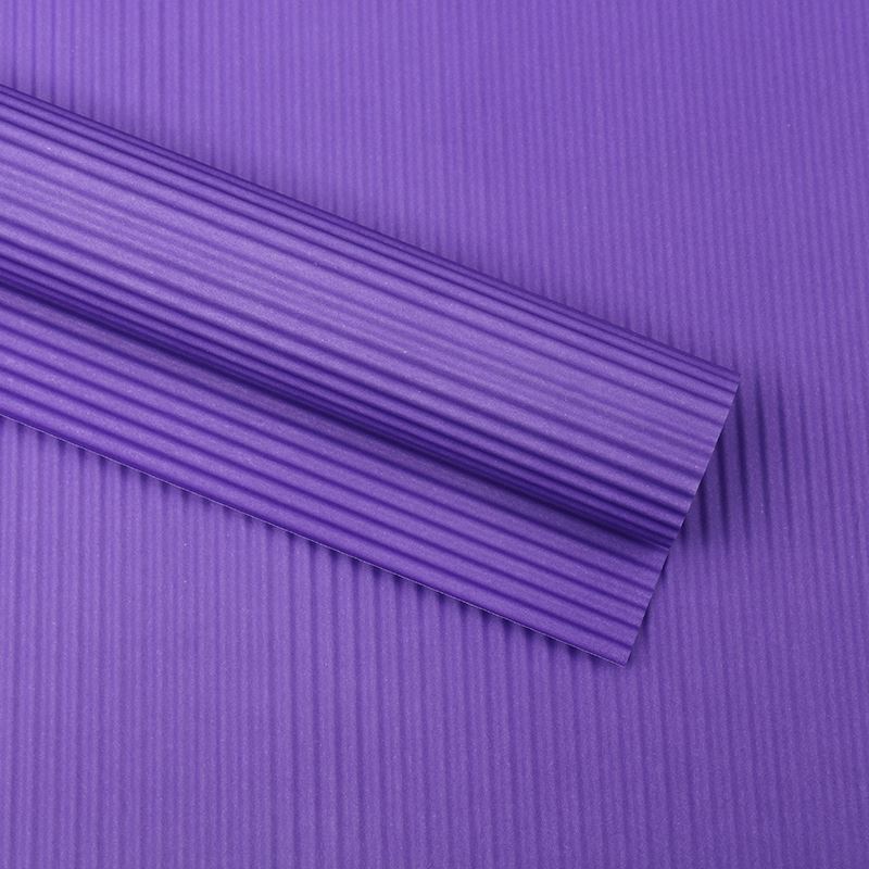 AD-Solid Color Corrugated Paper,Crepe Paper,Fresh Flower Wrapping Paper,Handcrafted Wavy Pattern,Bouquet Wrapping Floral Paper,Flower Shop Floral Craft Materials