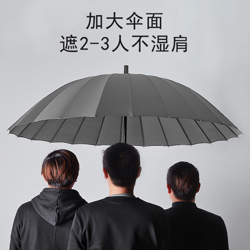 加大加固直杆雨伞