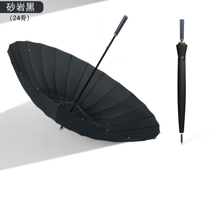 加大加固直杆雨伞