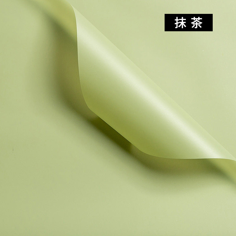 CA-Fresh Flower Wrapping Paper,traditional Korean paper,Waterproof Matte Paper,Paper for Wrapping Bouquets