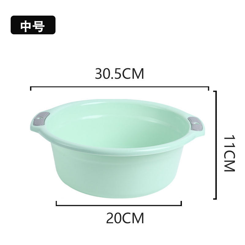 Plastic washbasin