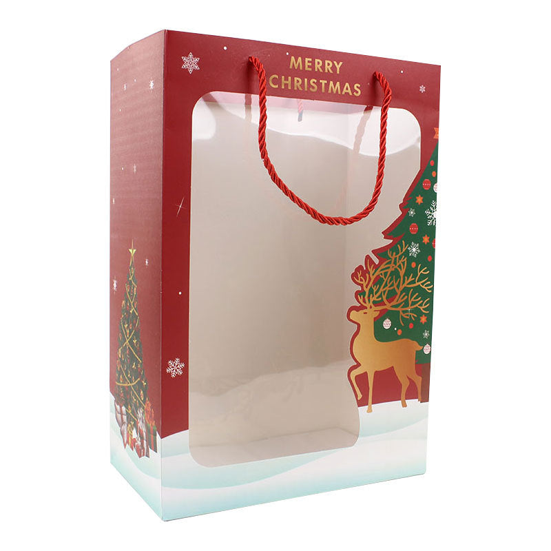 Christmas-themed display tote bags,Fresh flower bouquet packaging