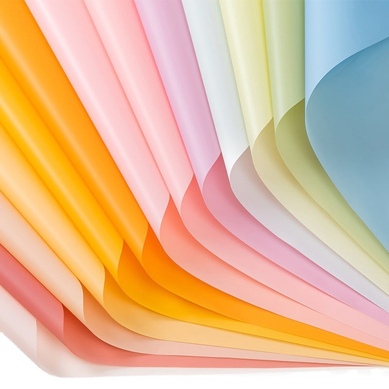 CA-Fresh Flower Wrapping Paper,traditional Korean paper,Waterproof Matte Paper,Paper for Wrapping Bouquets