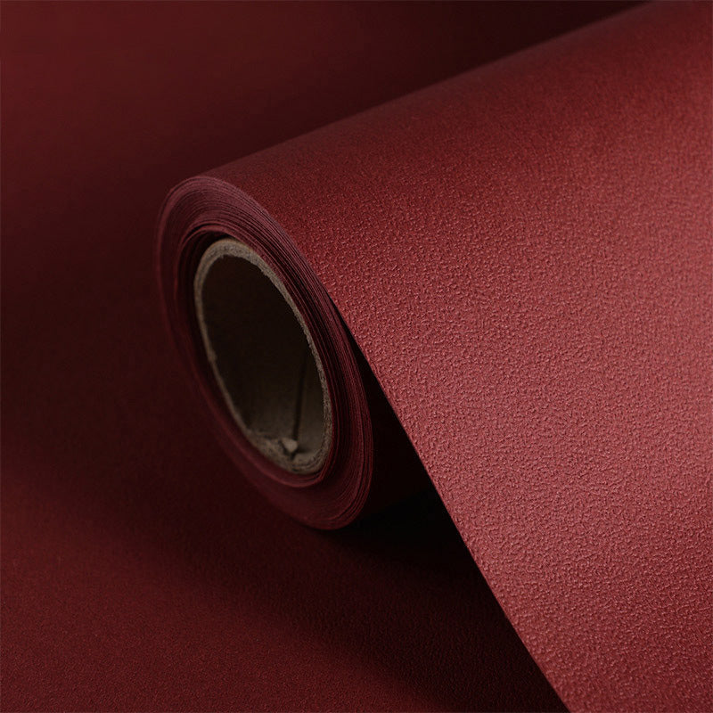 CC- pure color mocha paper flower wrapping paper floral packaging waterproof thickened kraft paper bouquet flower shop rose wrapping paper