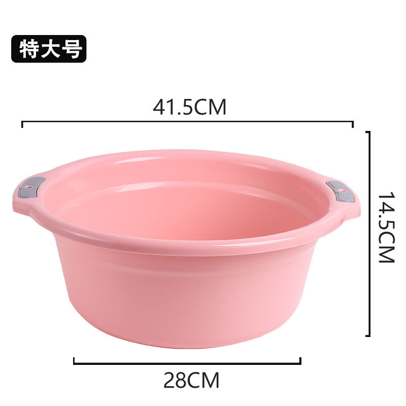 Plastic washbasin