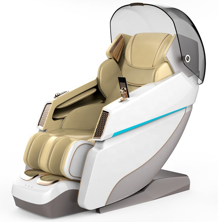 Household space capsule full body airbag vertebra shoulder luxury intelligent Electric Massage Chair 4D SL\