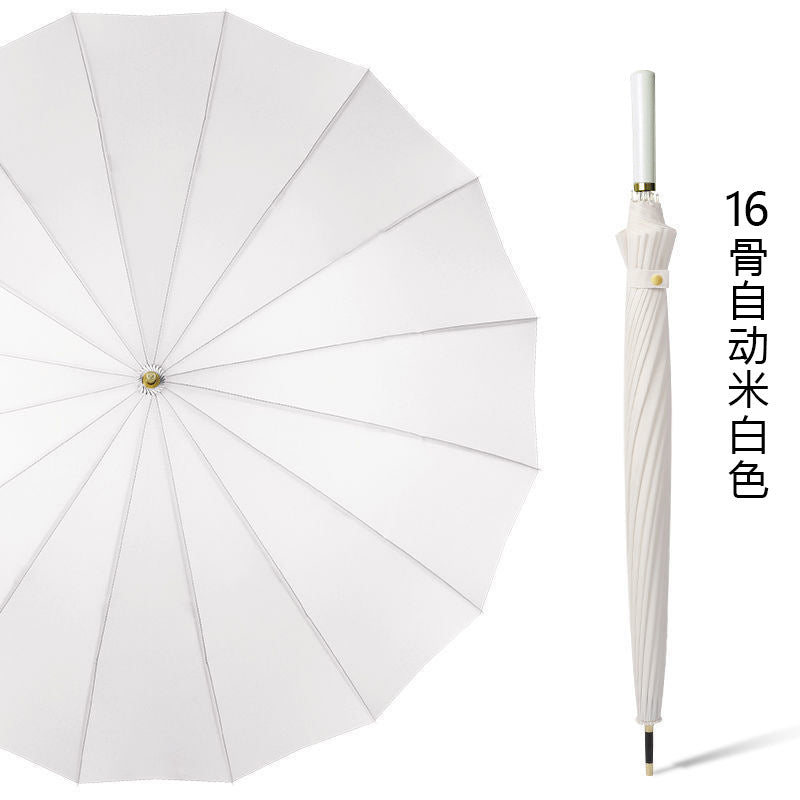 加大加固直杆雨伞