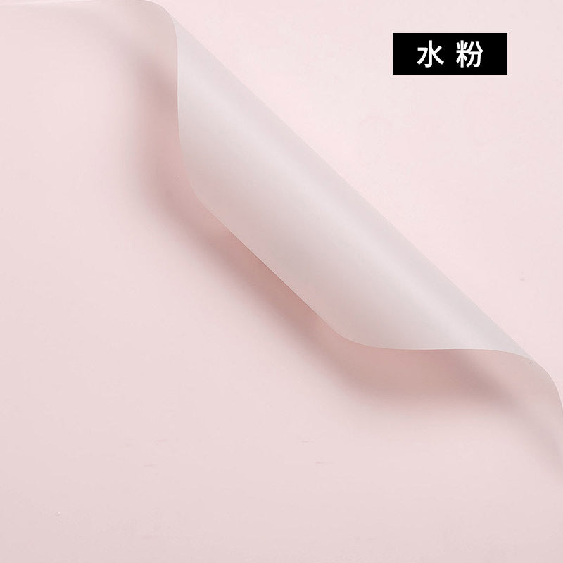 CA-Fresh Flower Wrapping Paper,traditional Korean paper,Waterproof Matte Paper,Paper for Wrapping Bouquets