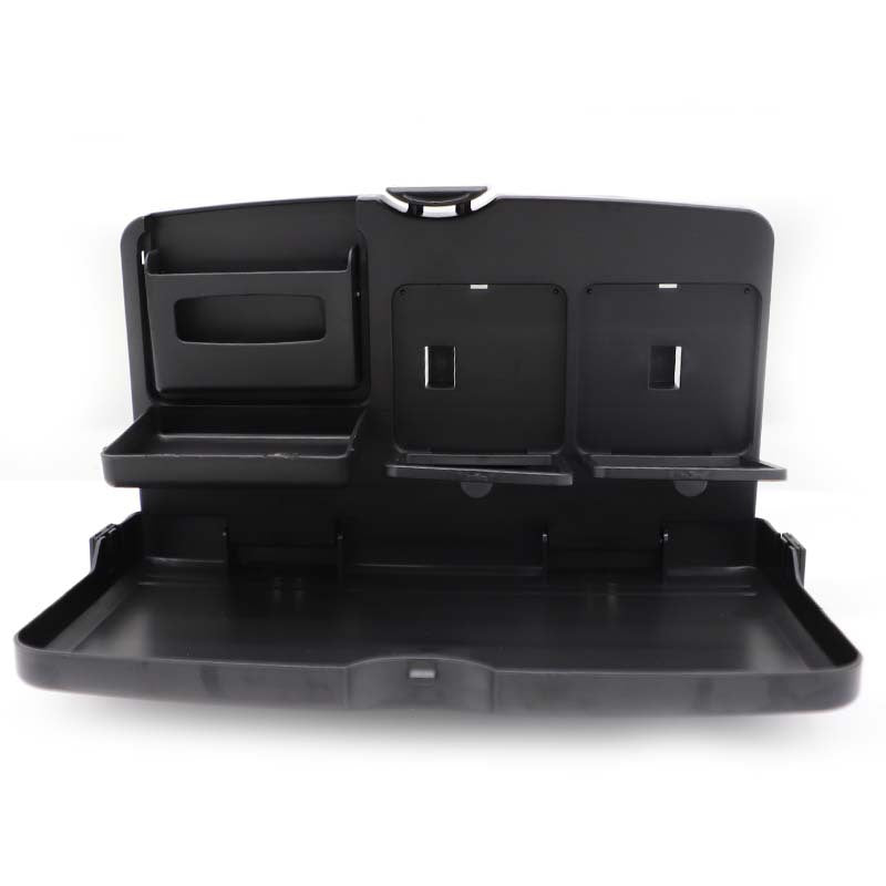 Car Chair Back Dining Table Multifunctional Children's Dining Plate Car Beverage Rack Foldable Stand Car Computer Table 1503