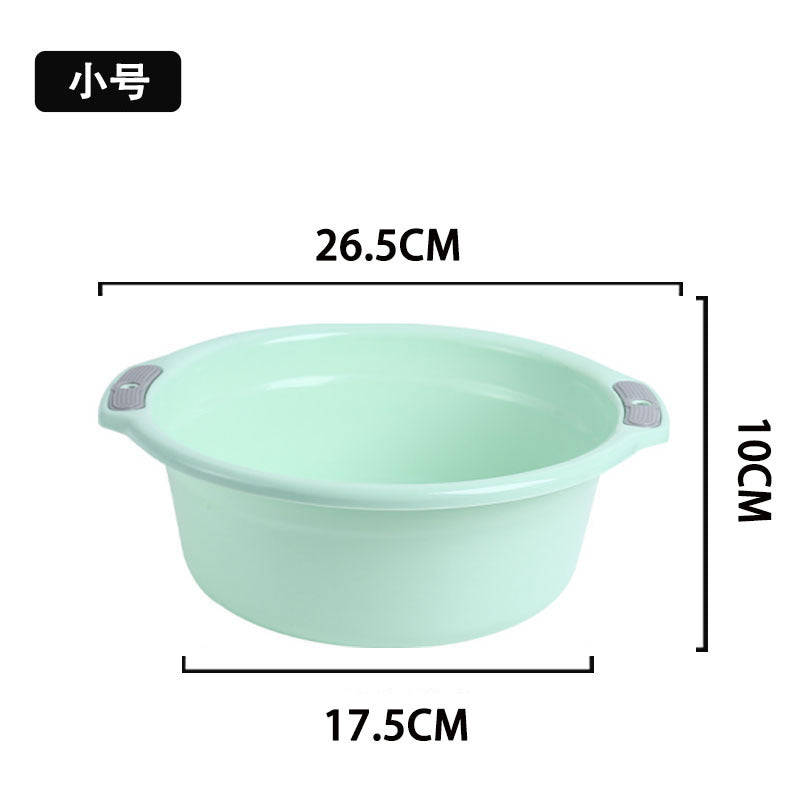 Plastic washbasin