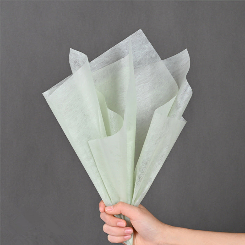 Waterproof Milk Cotton Paper,Pull-Out Flower Wrapping Paper,Non-Woven Lining Cotton Paper