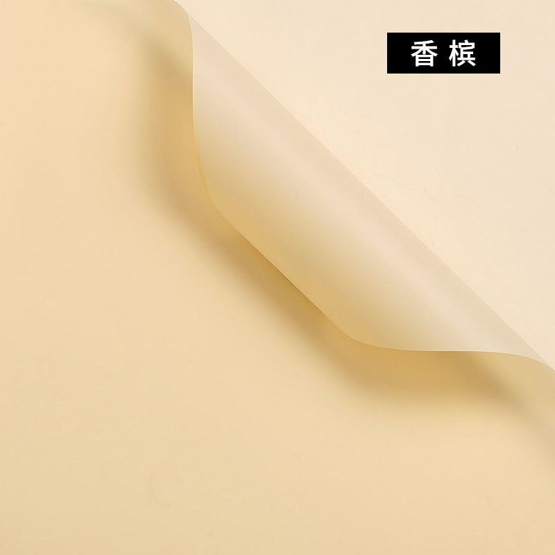 CA-Fresh Flower Wrapping Paper,traditional Korean paper,Waterproof Matte Paper,Paper for Wrapping Bouquets