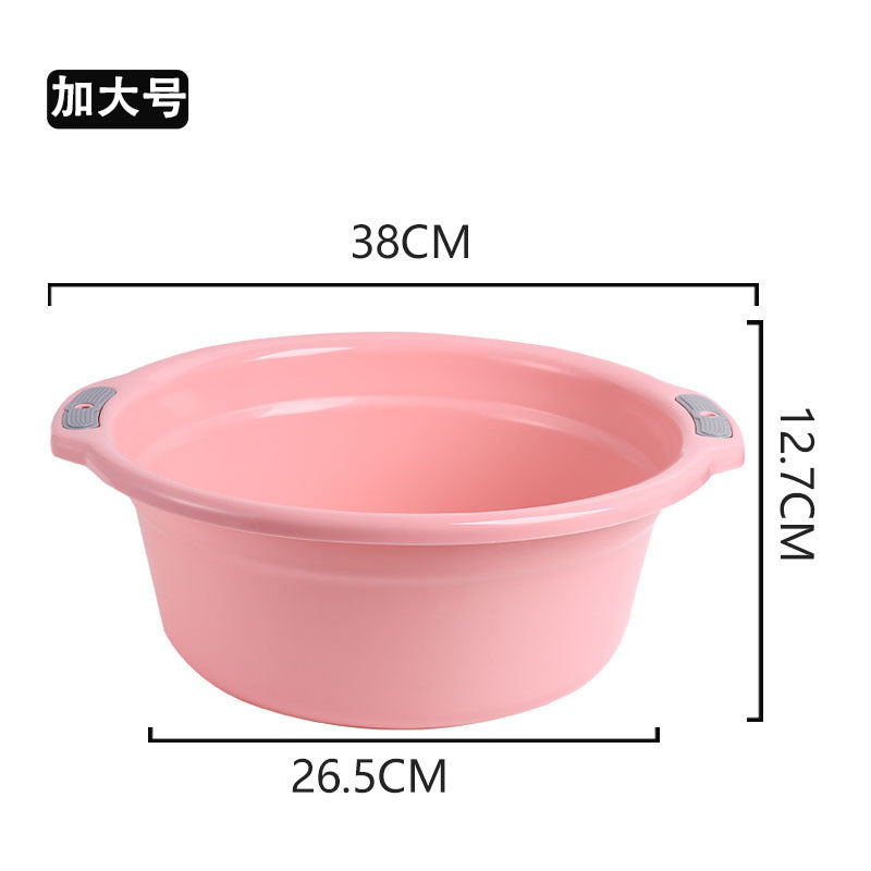 Plastic washbasin
