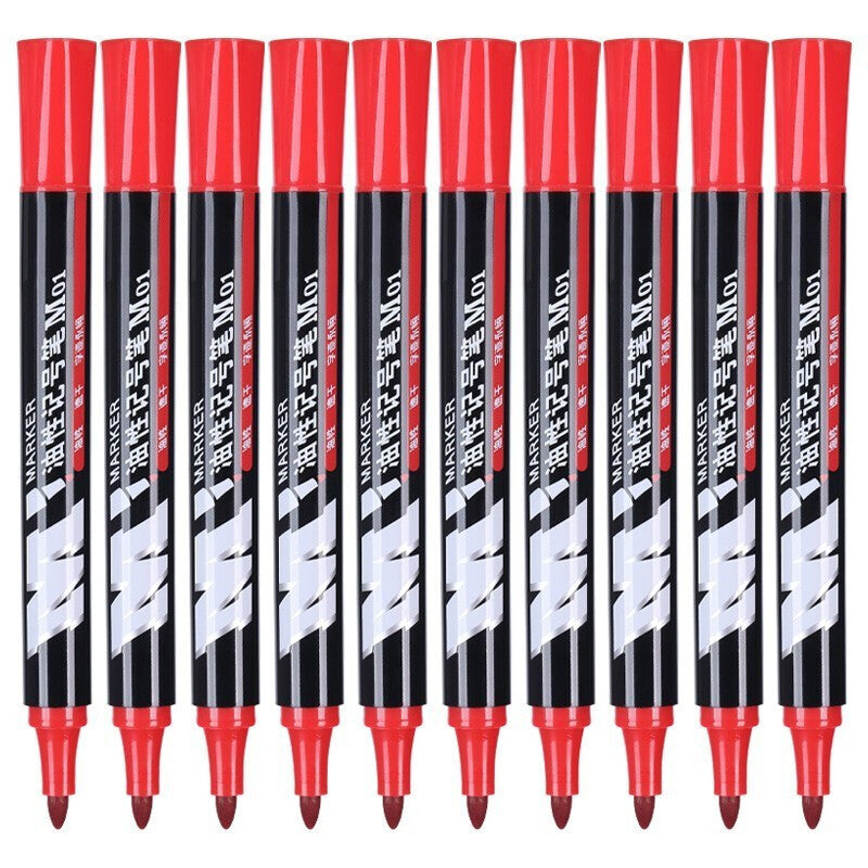 Red marker