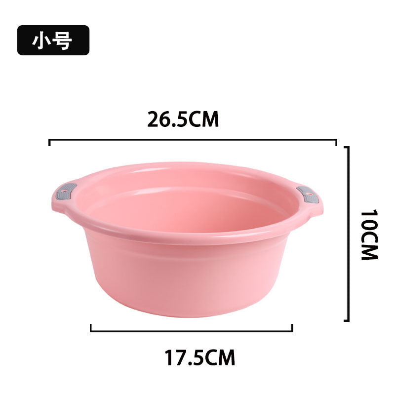 Plastic washbasin
