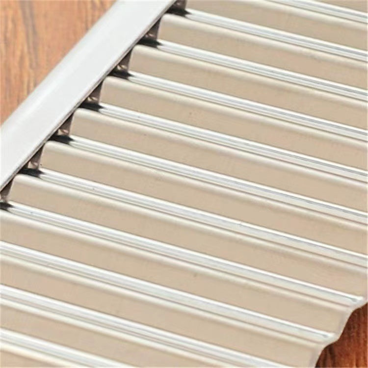 Wave knife stainless steel wolf tooth potato knife cut fries ripple-shaped knife