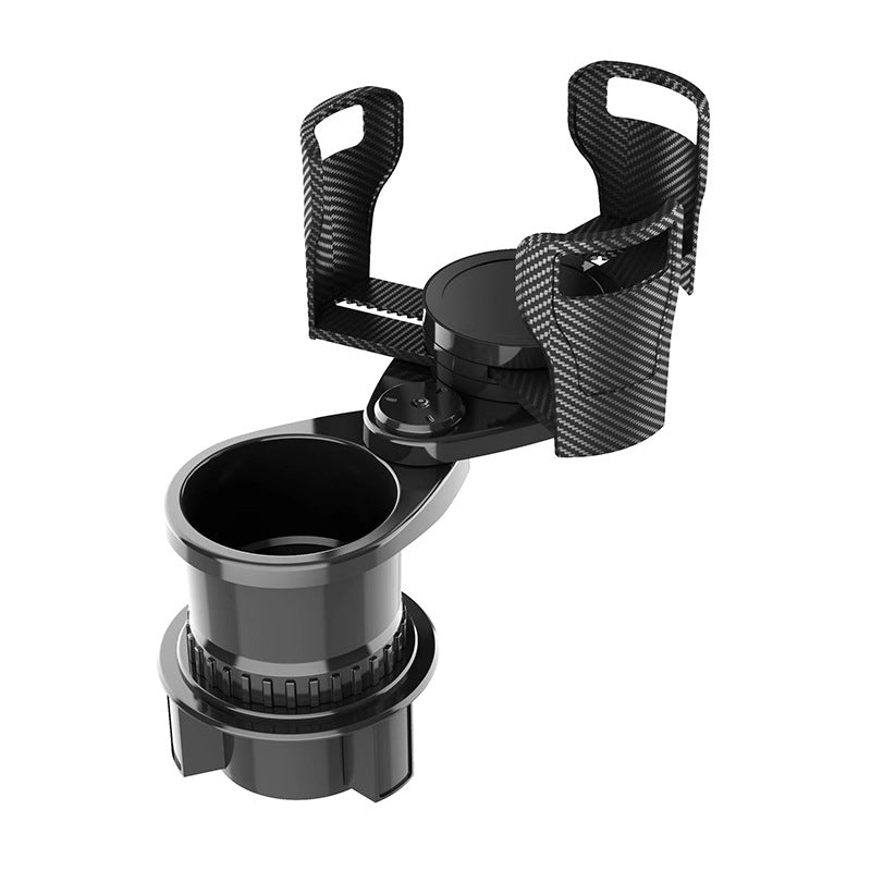 Cup holder expander multifunctional rotating