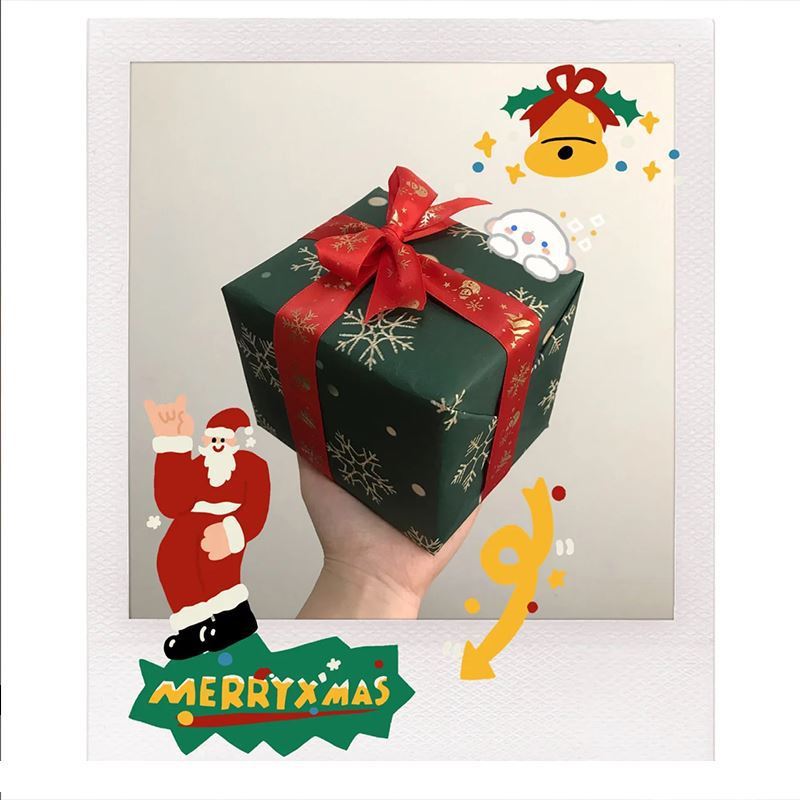 AW-Christmas wrapping paper,Gift wrap paper