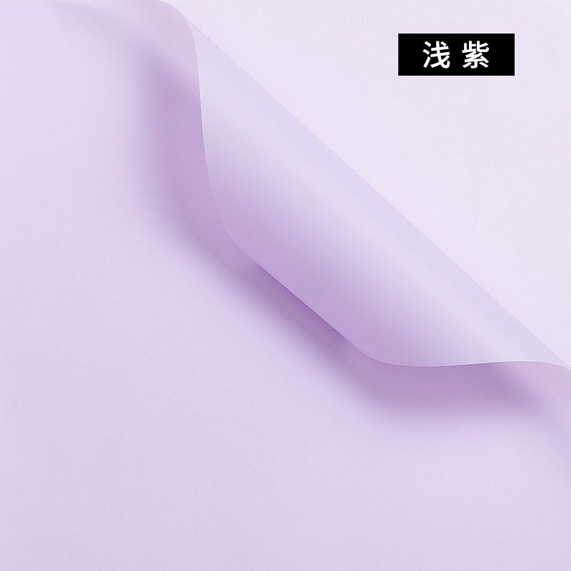 CA-Fresh Flower Wrapping Paper,traditional Korean paper,Waterproof Matte Paper,Paper for Wrapping Bouquets