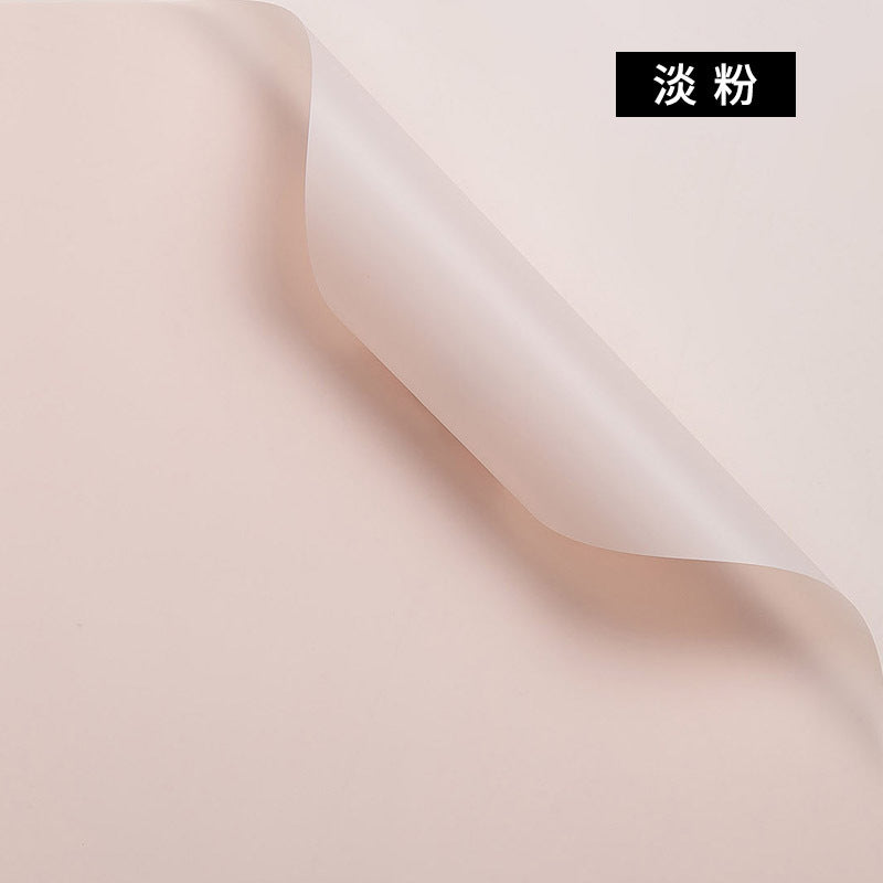 CA-Fresh Flower Wrapping Paper,traditional Korean paper,Waterproof Matte Paper,Paper for Wrapping Bouquets