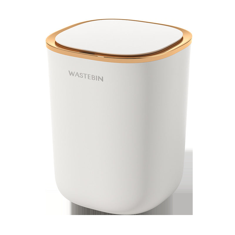 Intelligent trash can induction type fully automatic electric with cover
