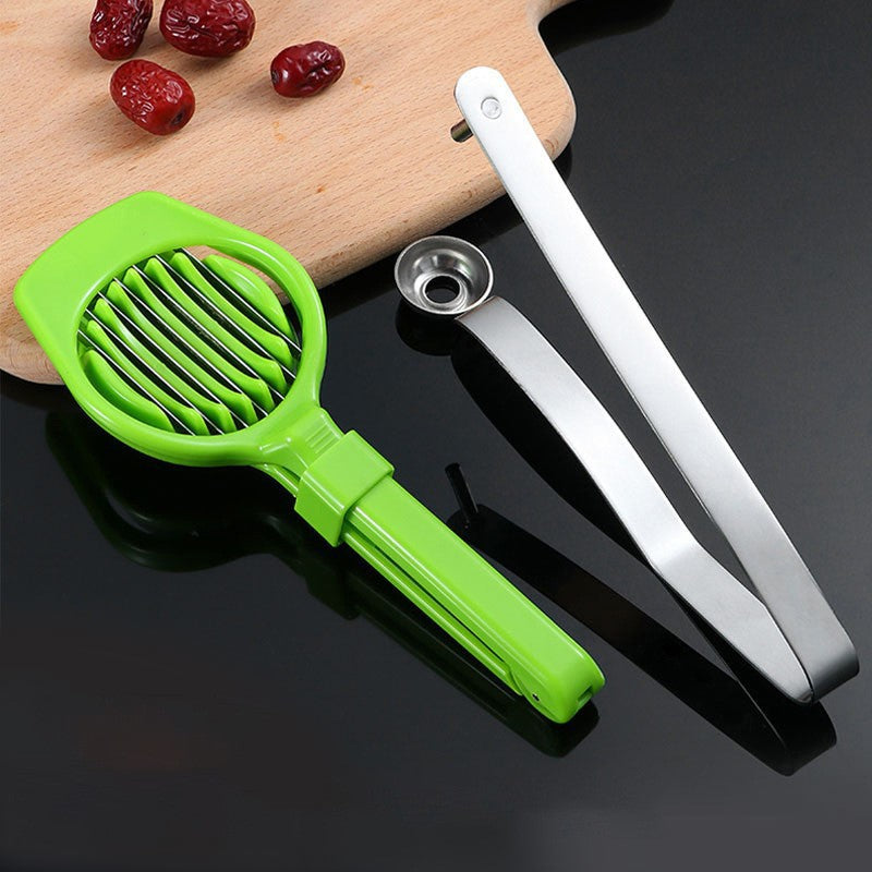 Date Pit Remover,Cherry Seed Remover Pitting Tool,Pitter for Cherry, Hawthorn, Red Date, Jujube