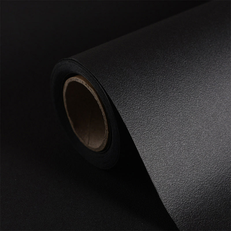 CC- pure color mocha paper flower wrapping paper floral packaging waterproof thickened kraft paper bouquet flower shop rose wrapping paper