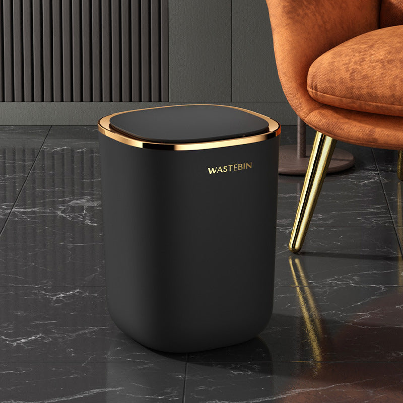 Intelligent trash can induction type fully automatic electric with cover