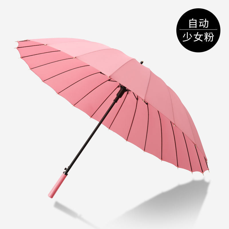 加大加固直杆雨伞