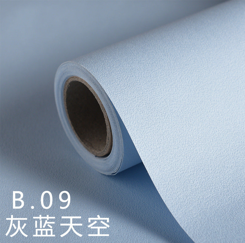 CC- pure color mocha paper flower wrapping paper floral packaging waterproof thickened kraft paper bouquet flower shop rose wrapping paper